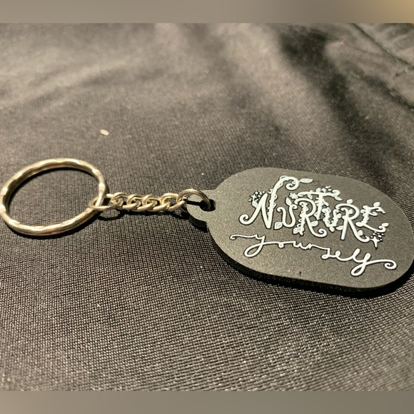 3/$15 Nurture Yourself keychain - Picture 2 of 2